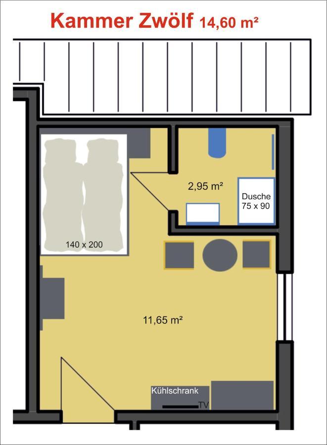 Landhaus Amelinghausen Ferienzimmer Exterior foto