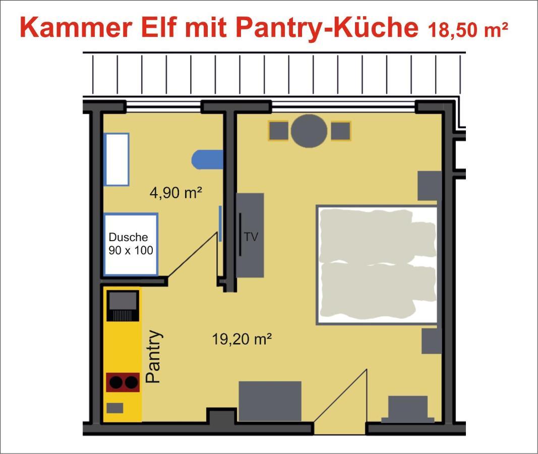 Landhaus Amelinghausen Ferienzimmer Exterior foto