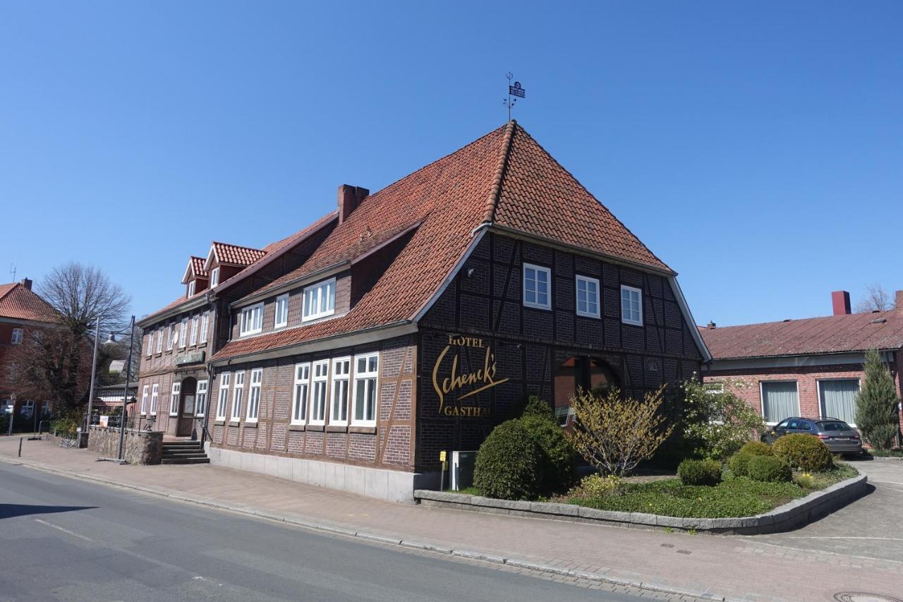 Landhaus Amelinghausen Ferienzimmer Exterior foto