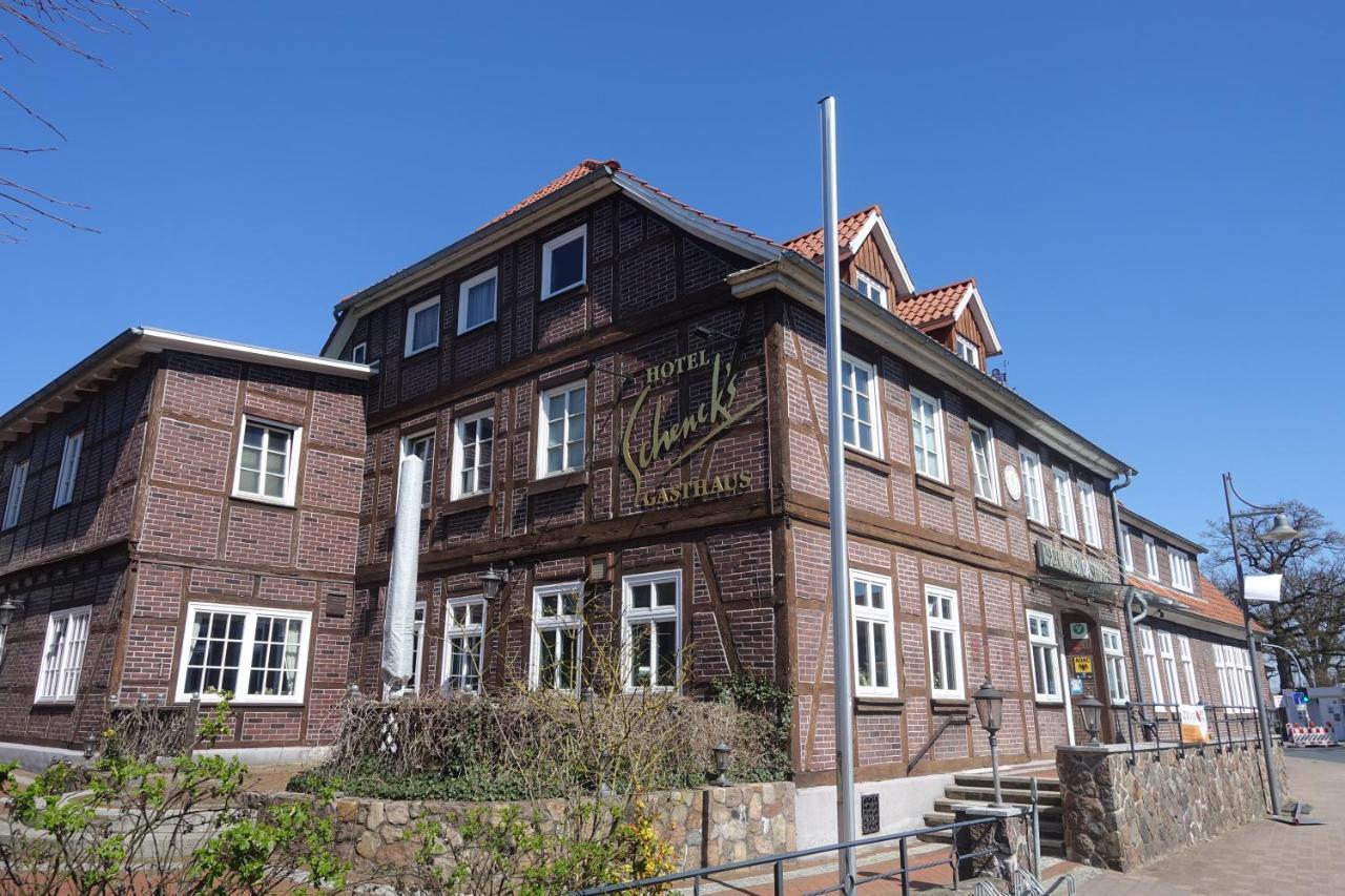 Landhaus Amelinghausen Ferienzimmer Exterior foto