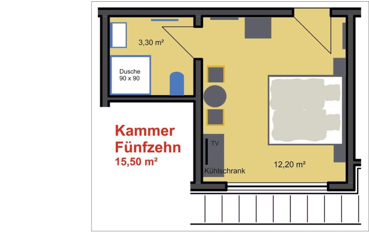 Landhaus Amelinghausen Ferienzimmer Exterior foto