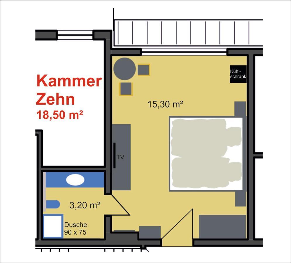 Landhaus Amelinghausen Ferienzimmer Exterior foto